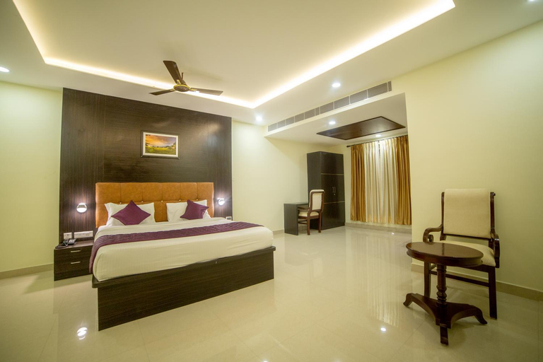 Bedroom 2, TTK RESIDENCY, Theni