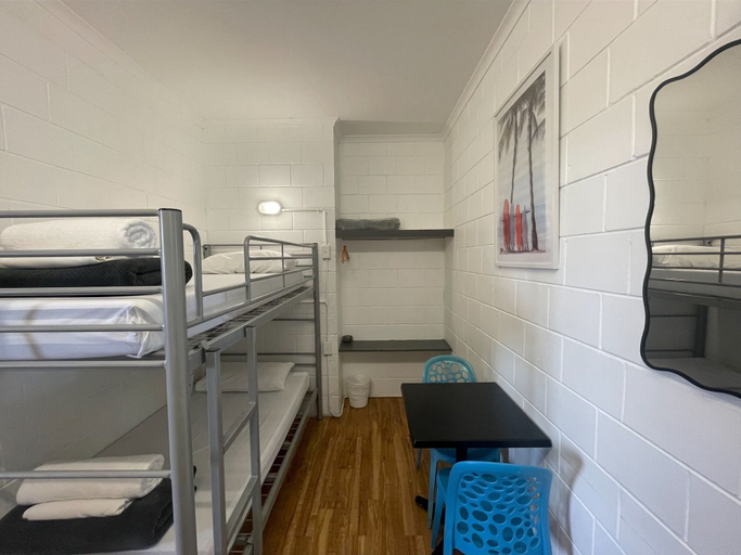Bedroom 5, YHA Coolangatta Gold Coast, Gold Coast