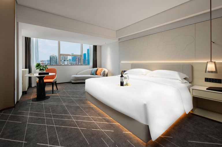 Bedroom 2, Li Gao Exclusive Hotel, Changsha