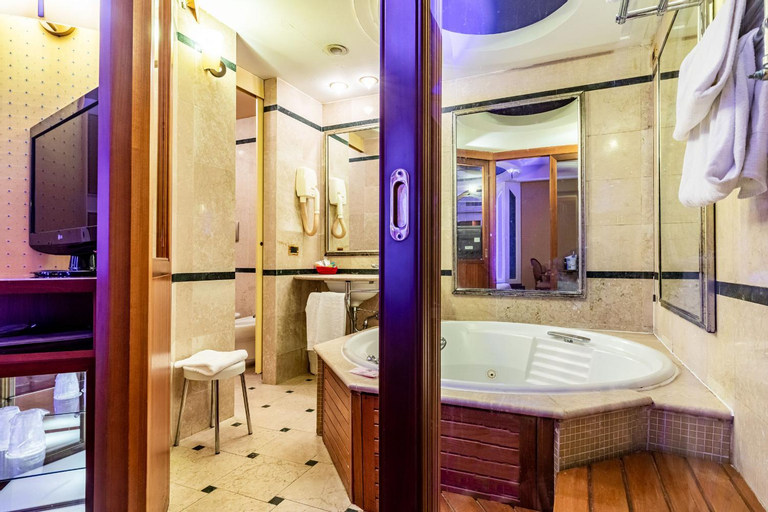 Bedroom 4, Hotel Motel Miami, Milano