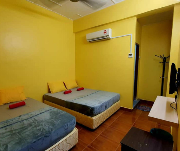 Bedroom 2, ShopLot Hostel Pangkor, Manjung