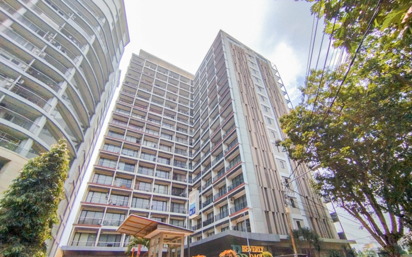 Exterior & Views, The Modern Monastery Studio at Beverly Dago Apartment By Travelio, Bandung