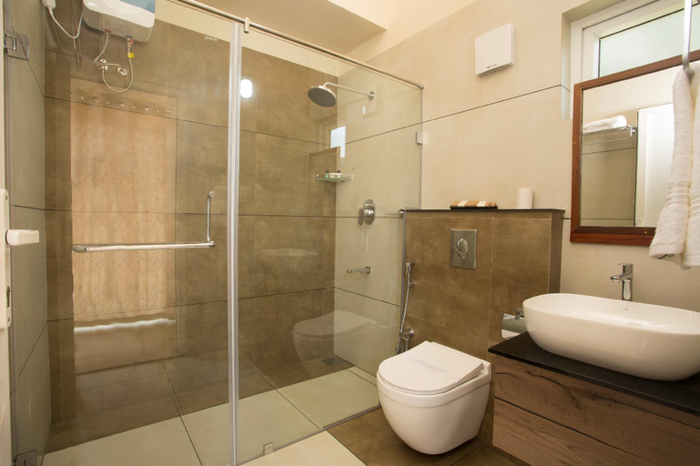 Bathroom 4, Amrezy Luxury Resort & Spa , Wayanad