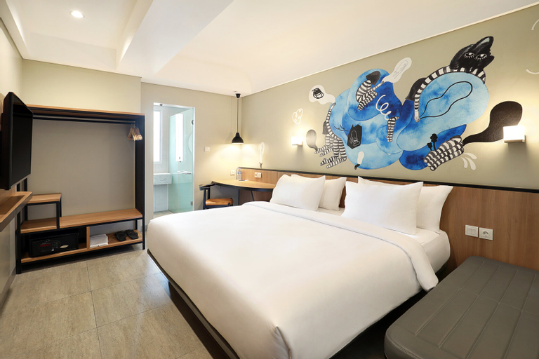Bedroom 3, Swiss-Belinn Wahid Hasyim, Central Jakarta