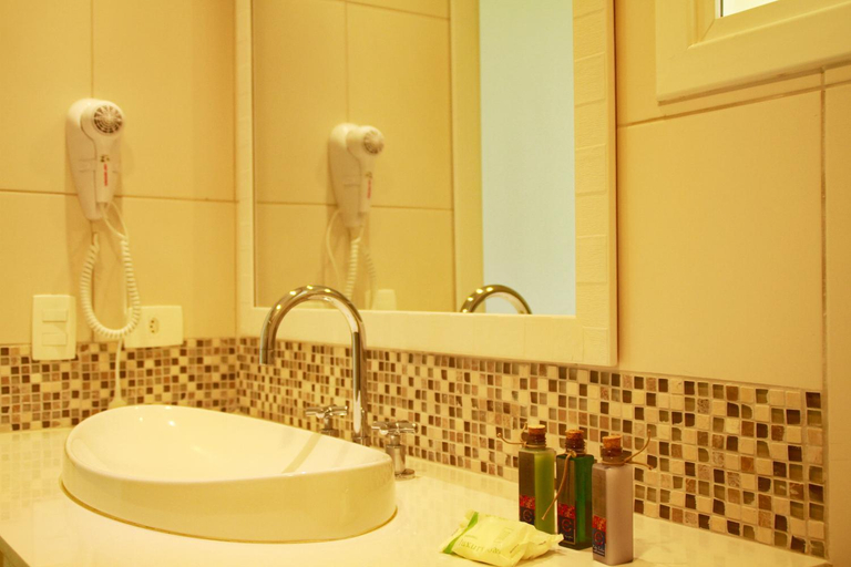 Bathroom, Beach Hotel Sunset, São Sebastião