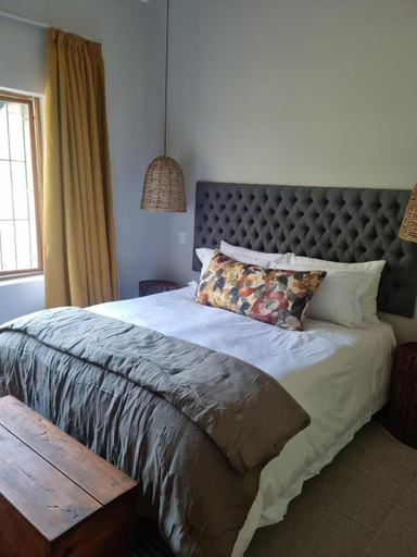 Bedroom 2, River Edge Accommodation, Cape Winelands