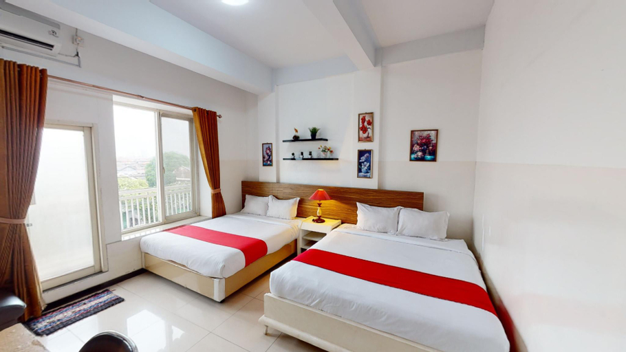 Bedroom 3, Central City Family Residence, Surabaya