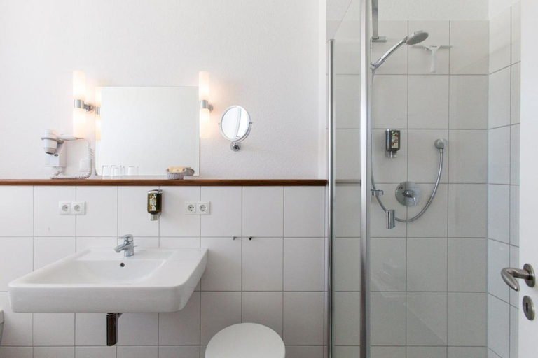Bathroom 5, Hotel Villa Auguste Viktoria, Vorpommern-Greifswald