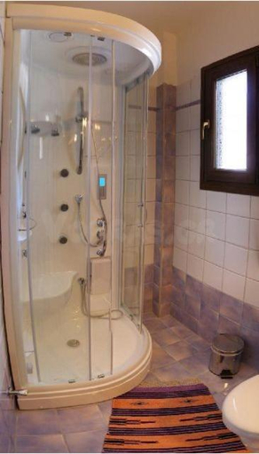 Bathroom 1, Guesthouse 4 Seasons, Central Macedonia