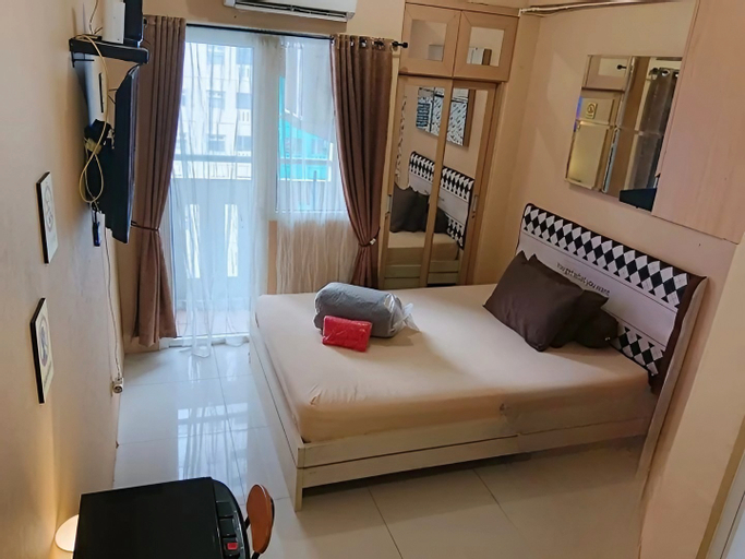 Bedroom 1, Apartemen Green Pramuka City by Siginjae Rooms, Central Jakarta