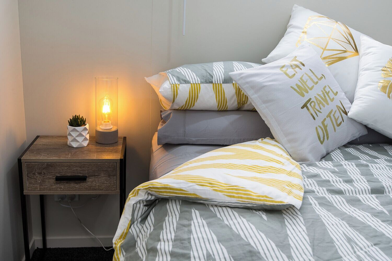 Bedroom 2, The House of Hazel, Matamata-Piako