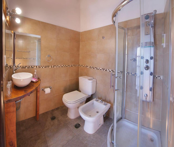 Bathroom 3, Hotel Boutique Spa & Sushi Posada de Campo-Solo adultos, Calamuchita