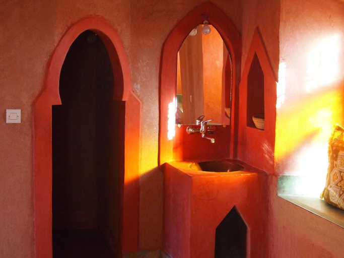 Bathroom 4, Kasbah La Jeanne - Authentic Dades Stay, Ouarzazate