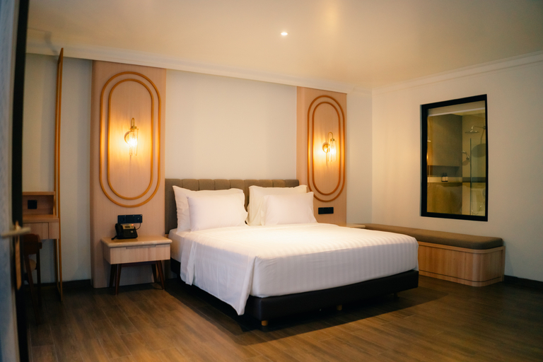 Hotel Denaya Guci Room Type - Balcony Street View