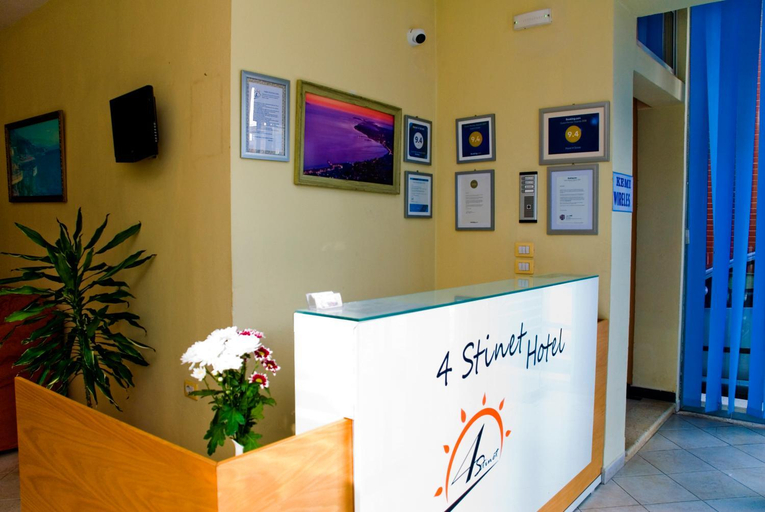 Public Area, Hotel 4 Stinet, Vlorës