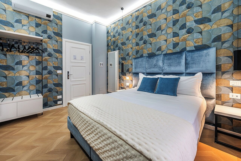Bedroom 4, Colonna Inn, Roma