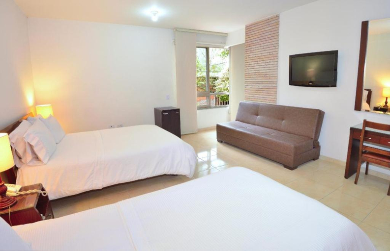 Bedroom 2, Hotel Palonegro, Bucaramanga