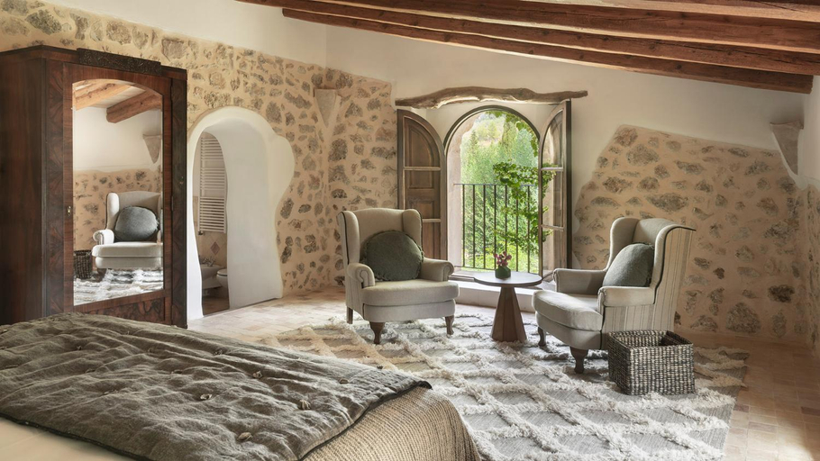Bedroom 4, Agroturismo Son Foguero - Adults Only, Baleares