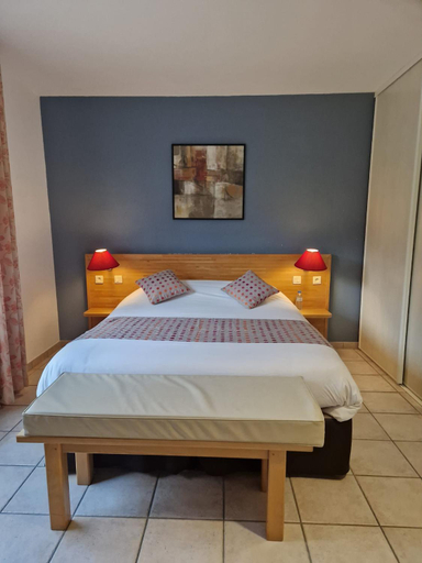 Bedroom 3, Hotel Restaurant Logis Le Relais du Vivarais, Ardèche