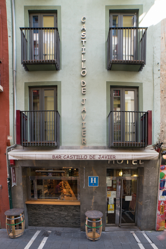 Exterior & Views 2, Hotel Castillo de Javier, Navarra