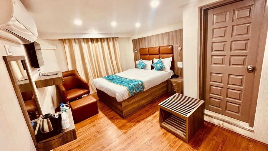Bedroom 3, Hotel Su Casa by Stay Kashmir, Srinagar