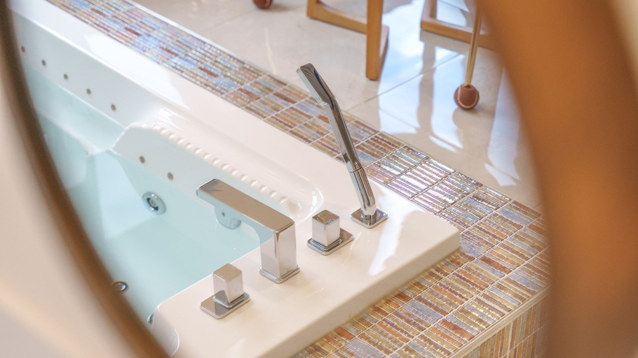 Bathroom 4, Gangneung Cresostay Pension, Gangneung