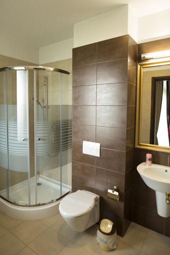 Bathroom, Pensiunea Cristina, Malu Mare