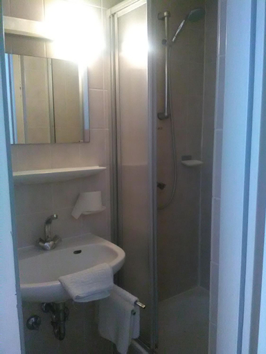 Bathroom, Gasthof Schatzl, Grieskirchen