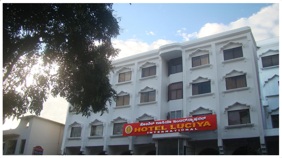 Exterior & Views 1, Hotel Luciya International Mysore, Mysore