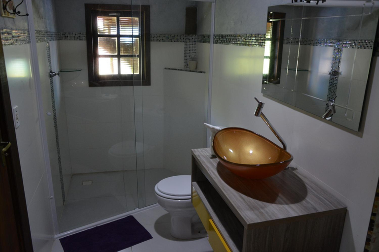 Bathroom 3, Pousada Favo De Mel, Paranaguá