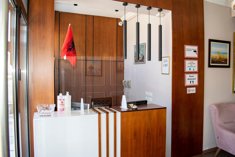 Bathroom, Bocca Hotel Korce, Korçës
