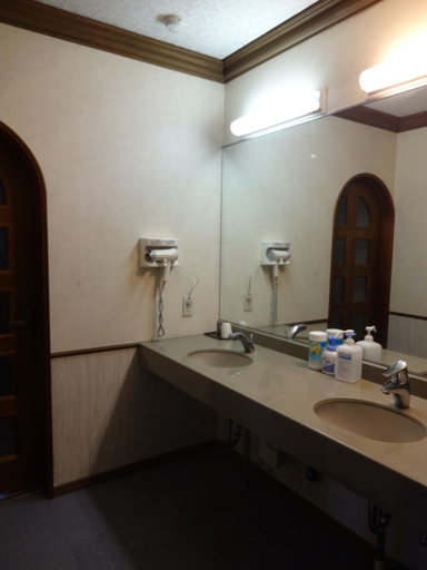 Bathroom 3, Highland Lodge Takegen, Myōkō