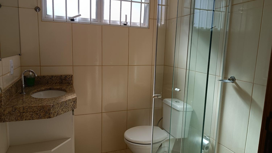 Bathroom 2, Pousada Mandala Botucatu, Botucatu