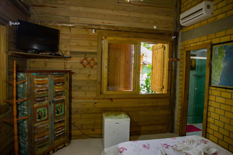 Bedroom 2, Pousada Favo De Mel, Paranaguá