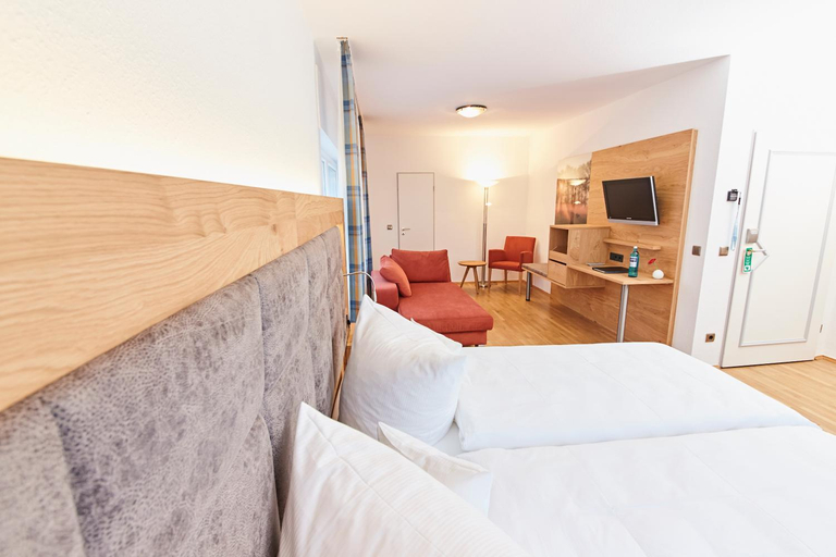 Bedroom 2, Hotel & Restaurant Potter, Steinfurt
