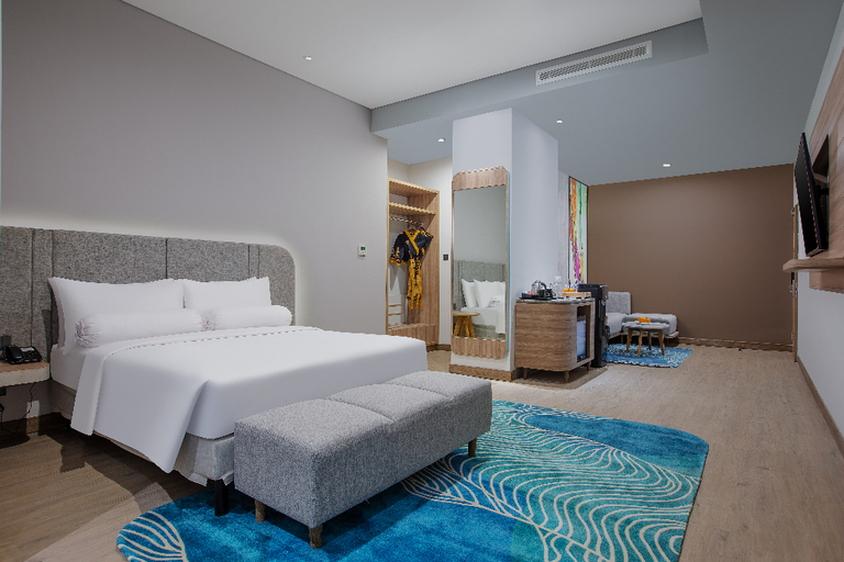 Bedroom 2, Harper Banjarmasin by ASTON, Banjarmasin