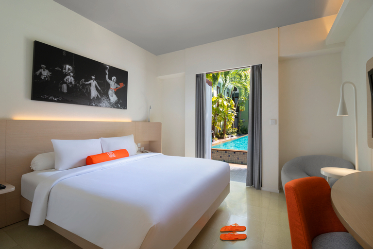 Bedroom 5, HARRIS Hotel Kuta Tuban Bali, Badung