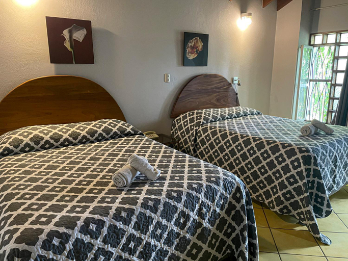 Bedroom 2, Hotel Ave del Paraiso, Montes de Oca