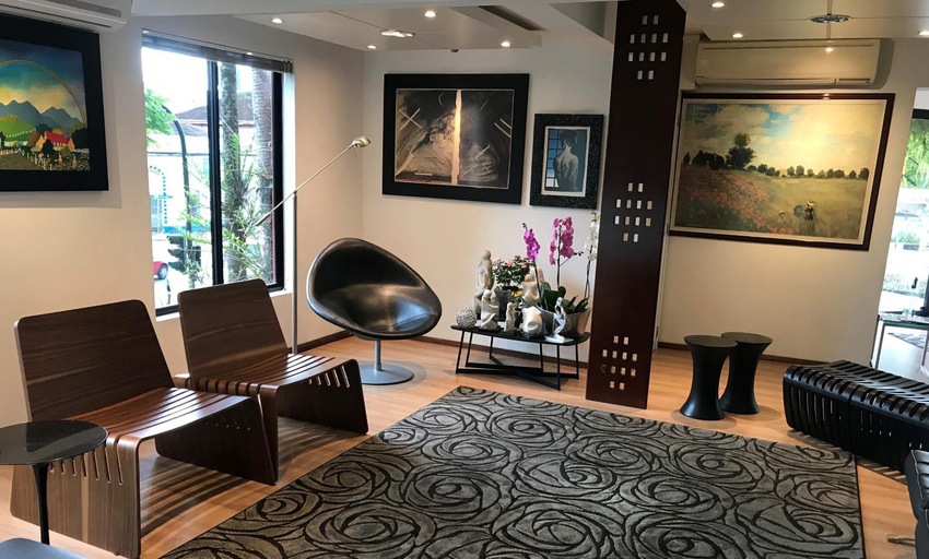 Public Area 4, Hotel Germania, Joinvile