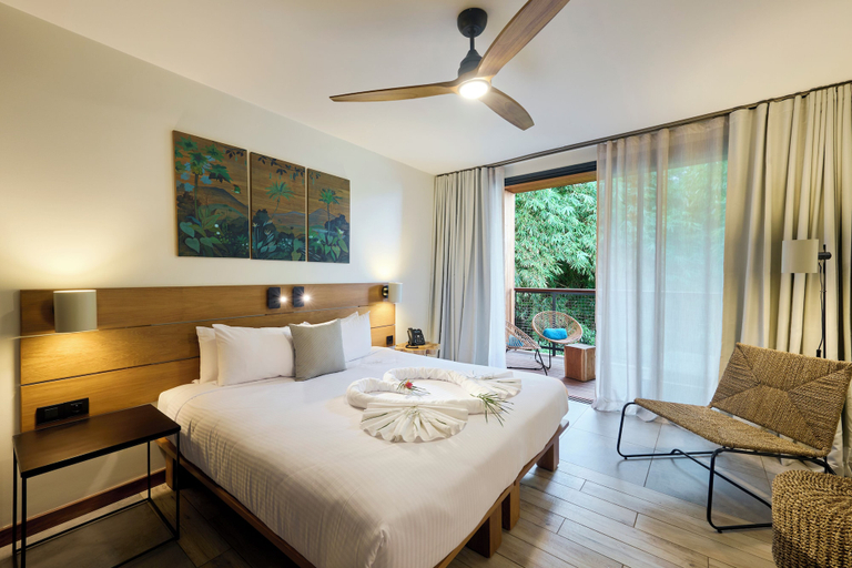 Bedroom 4, PAPANGUE Hôtel & Spa, L'Étang-Salé