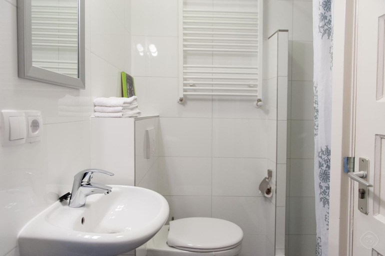 Bathroom, Bos en Lommer Hotel - Erasmus Park area, Amsterdam