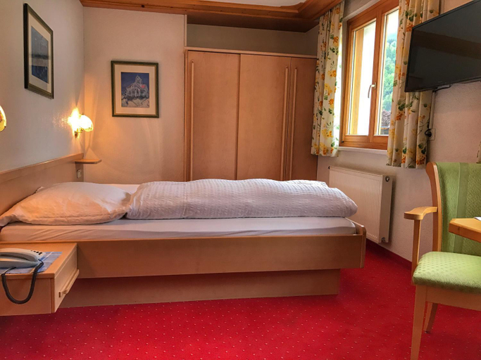 Bedroom, Hotel Both, Bludenz