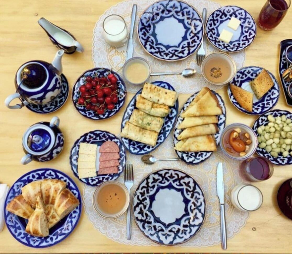 Food & Drinks, Mokhira Guest House, Samarkand