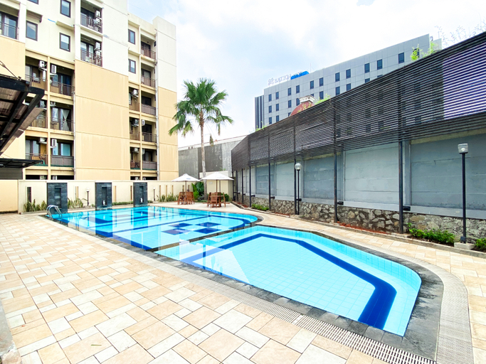 Sport & Beauty, Cozy Studio at Metropark Condominium Apartment By Travelio, Cikarang