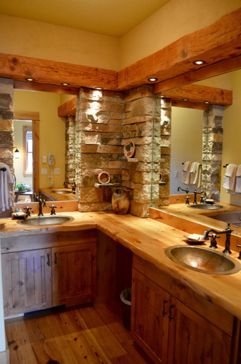 Bathroom 4, Niwot Inn & Spa, Boulder