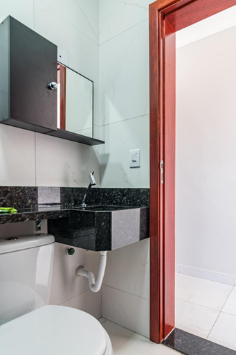 Bathroom 3, Pousada Casa da Cidinha, Extrema