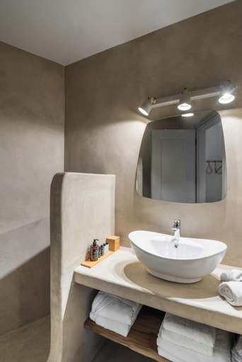 Bathroom 5, Chora Kythnos Suites, South Aegean