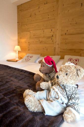 Bedroom 2, Hotel de charme la Poste, Hérens