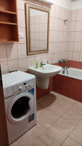 Bathroom, Mona apartment, Csepreg