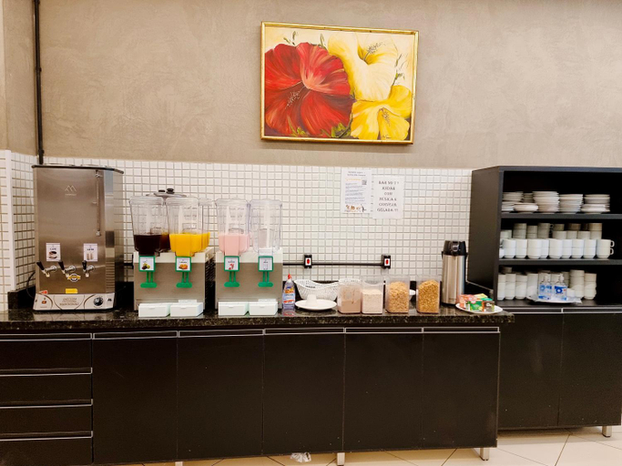Food & Drinks 3, MAPP Hotel Aparecida-SP, Aparecida